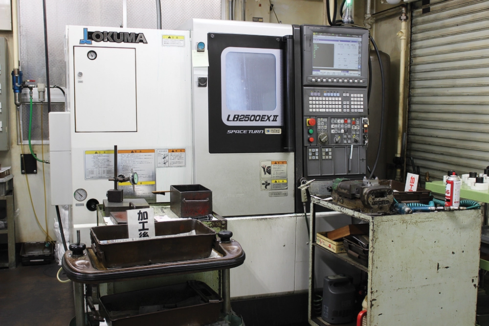 NC旋盤 オークマ LB2500EXII