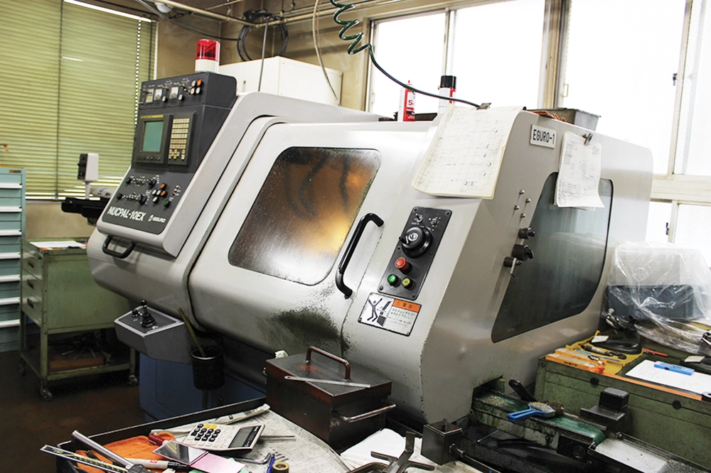 C旋盤　エグロNUCPAL-10