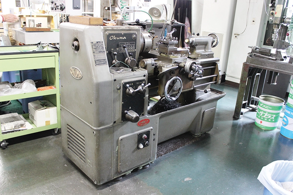 旋盤 オークマ