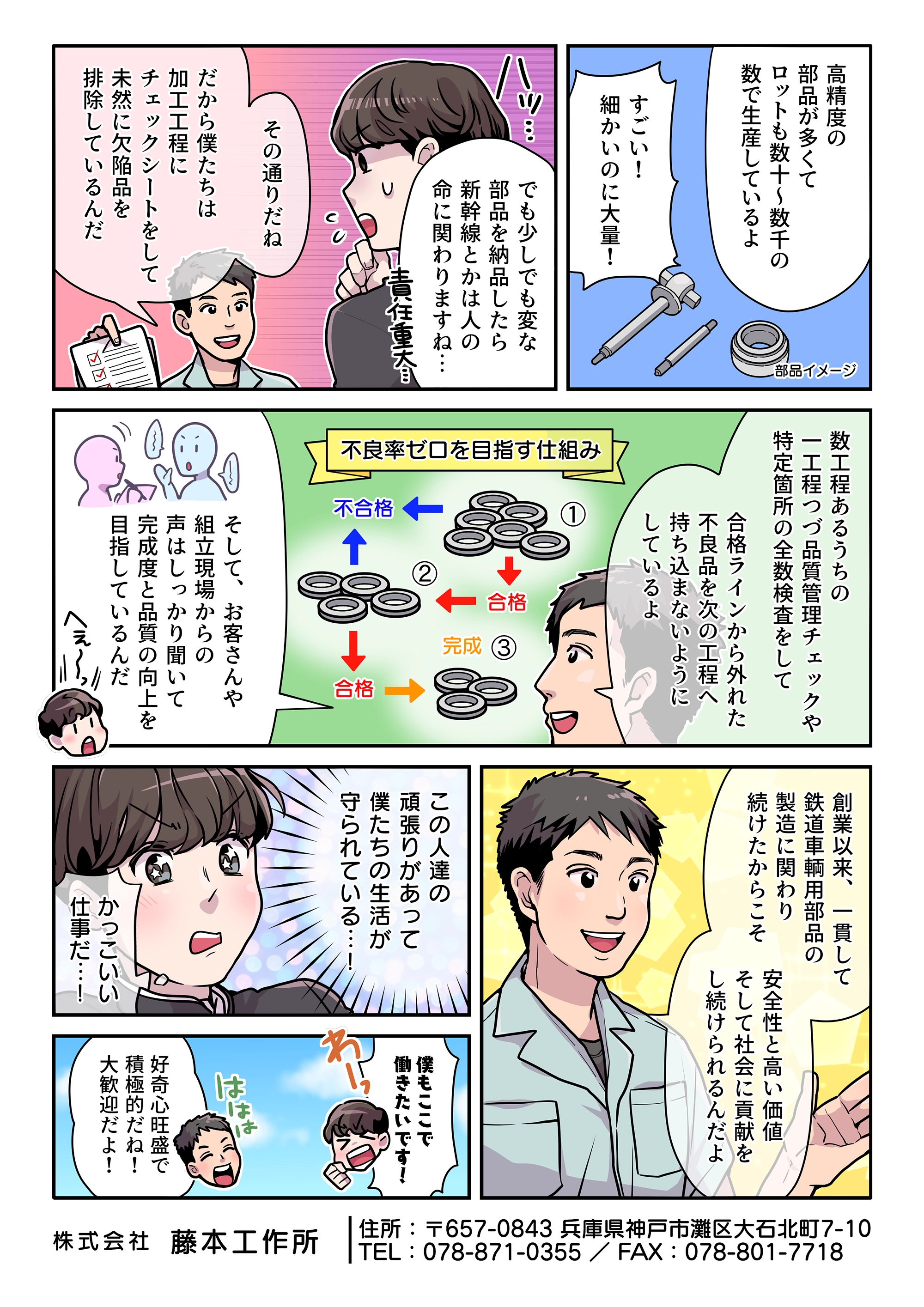 鉄道車両の安全を世界中に届けています。